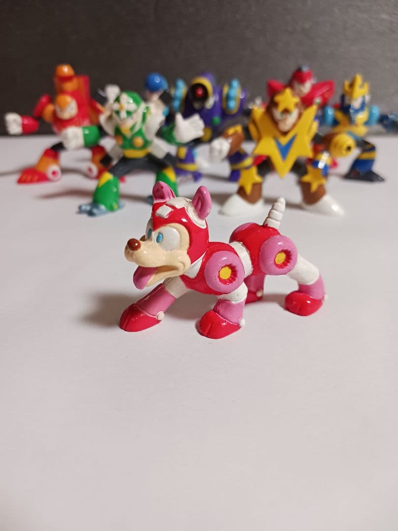 ロックマン5　トレーディングフィギュア