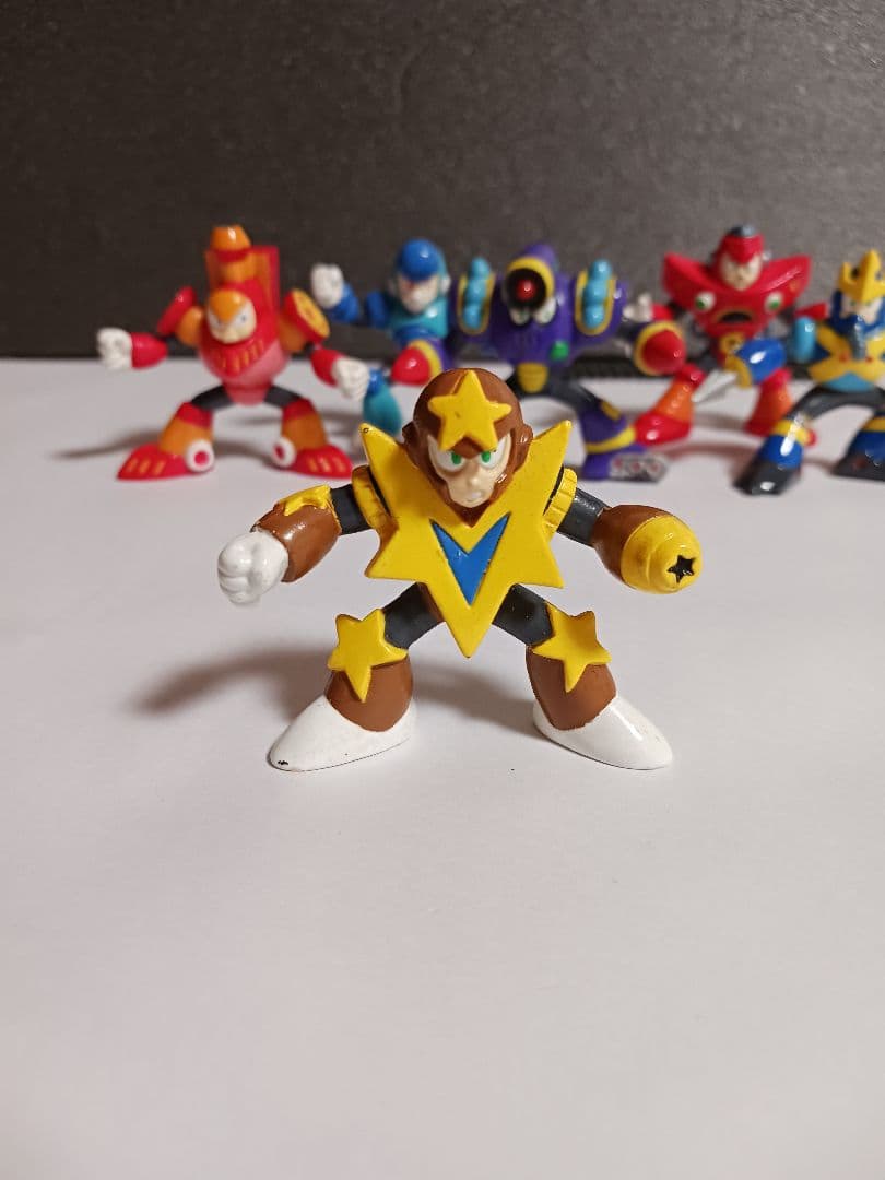 ロックマン5　トレーディングフィギュア