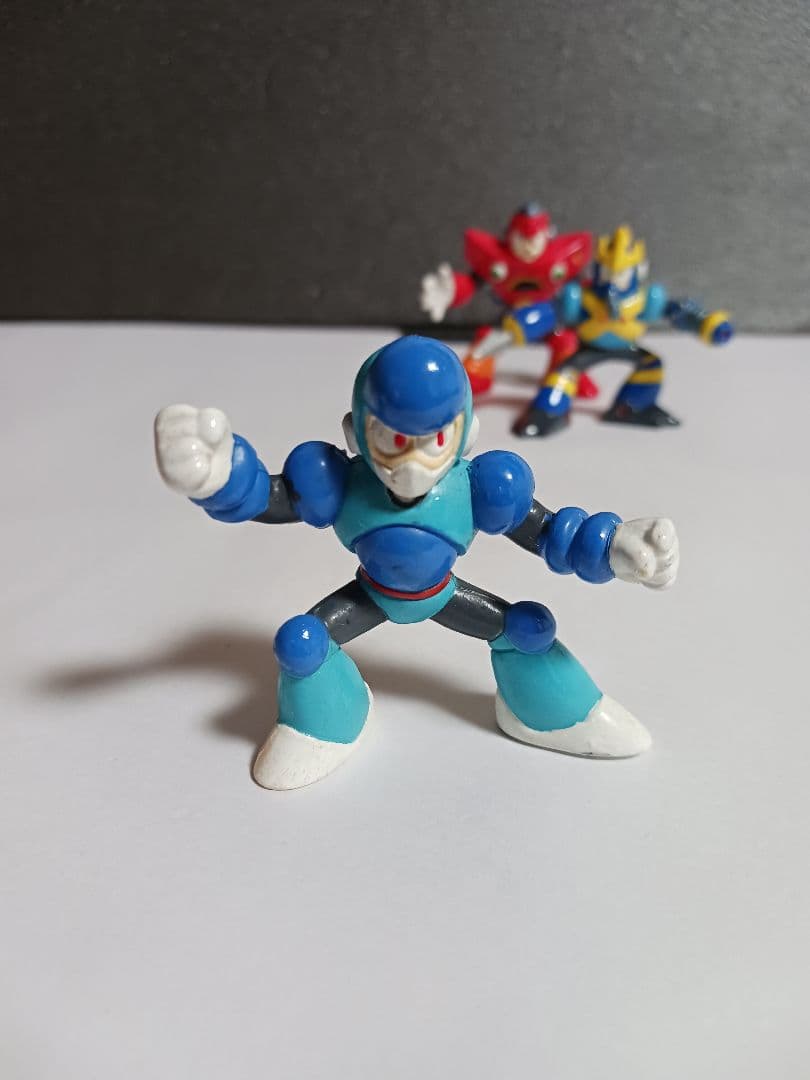 ロックマン5　トレーディングフィギュア