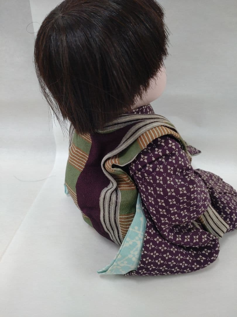 幼人形2男の子　松乾斎東光