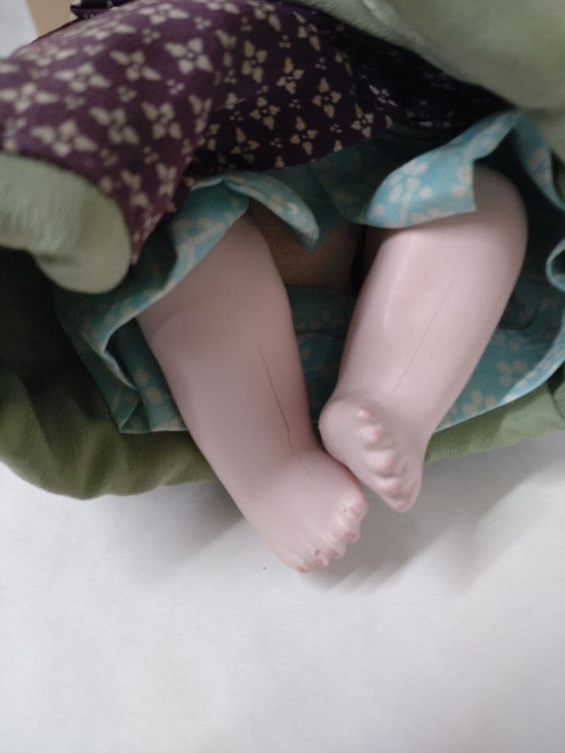 幼人形2男の子　松乾斎東光