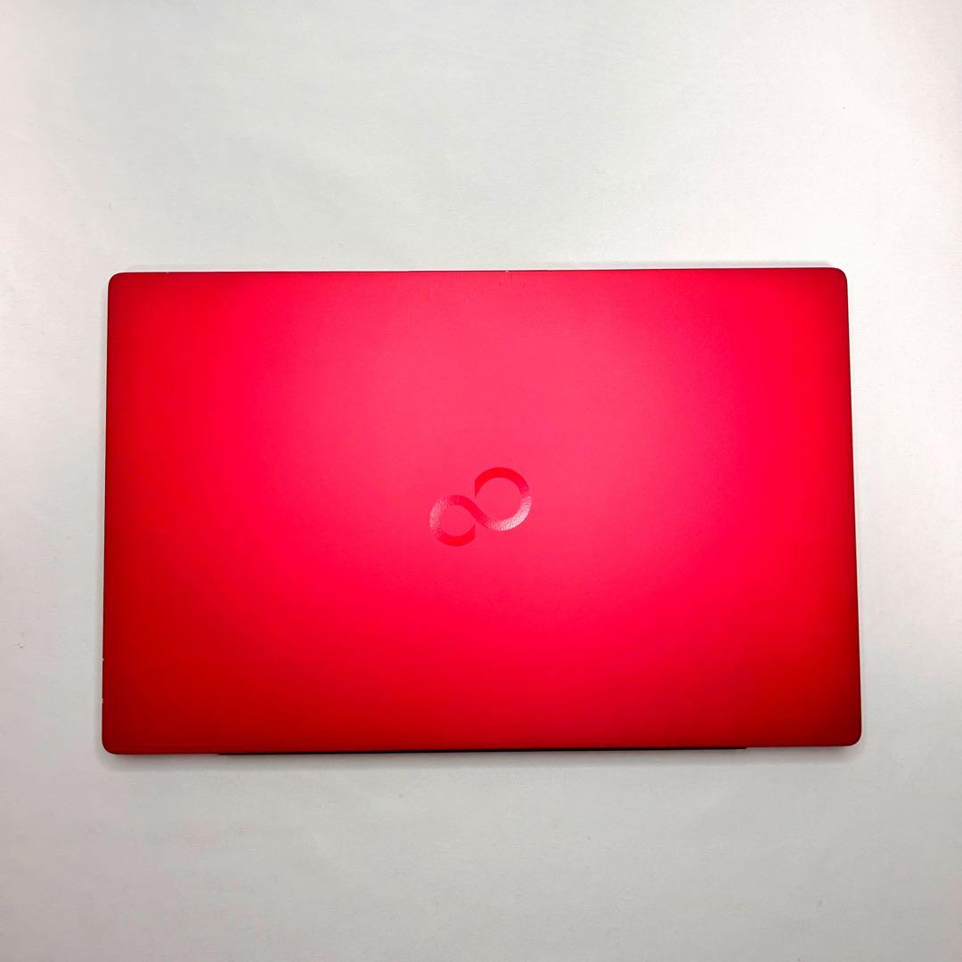 【レア赤×超軽量715g】第11世代i5｜LIFEBOOK｜高速SSD｜2021