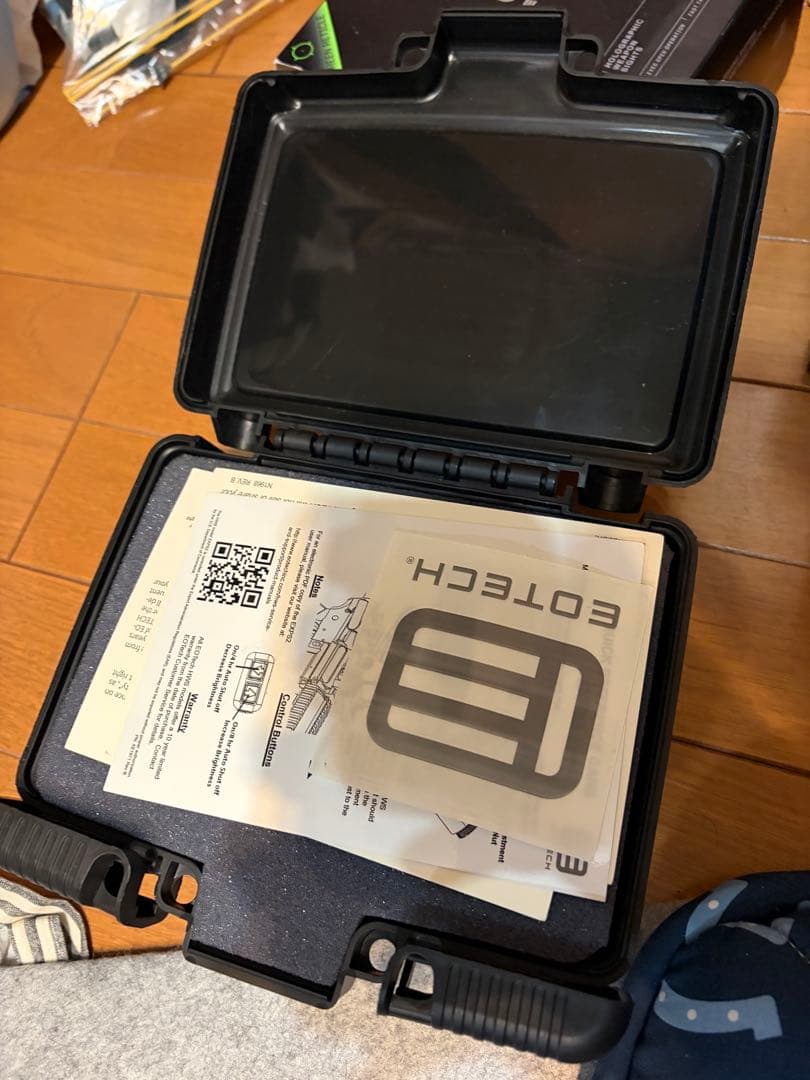 ホロサイト　実物　イオテック