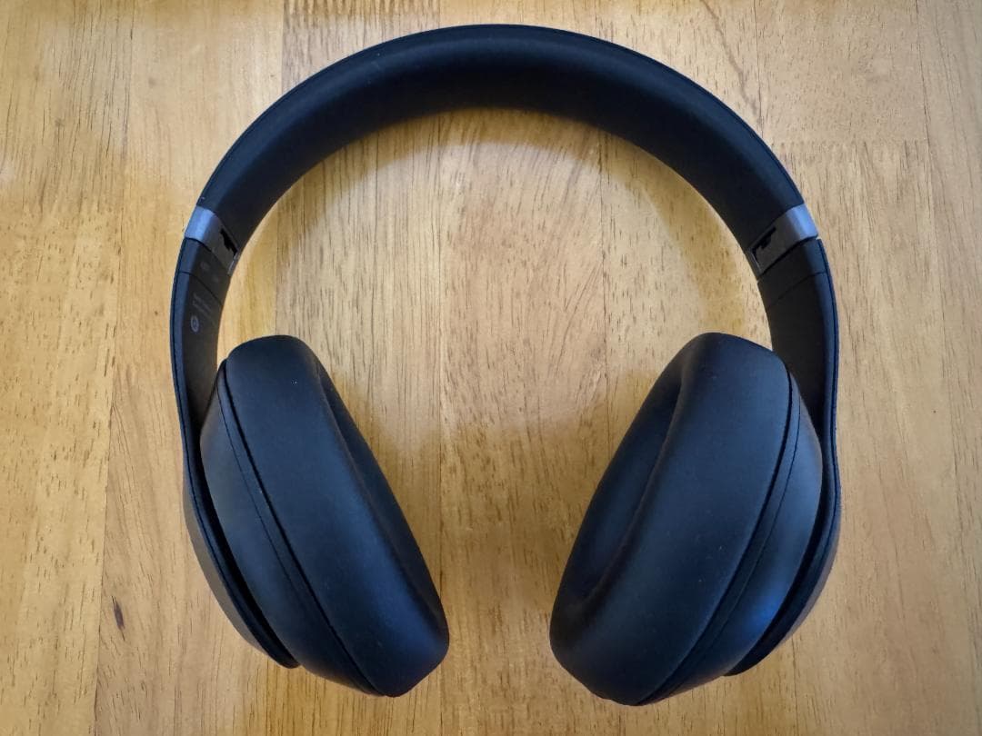 美品 保証あり Beats studio Pro ブラック ワイヤレスヘッドホン