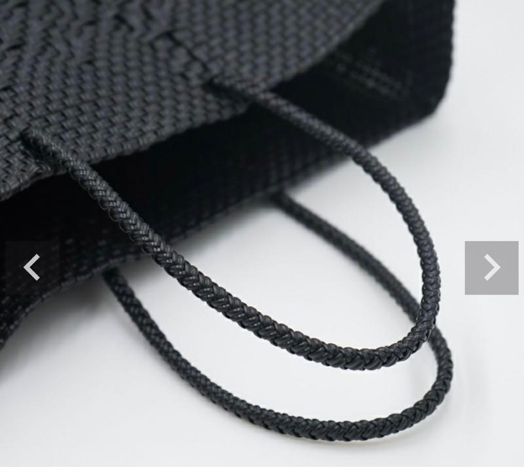 メルカドバック　ロンボ　ブラック　エキストラスモール