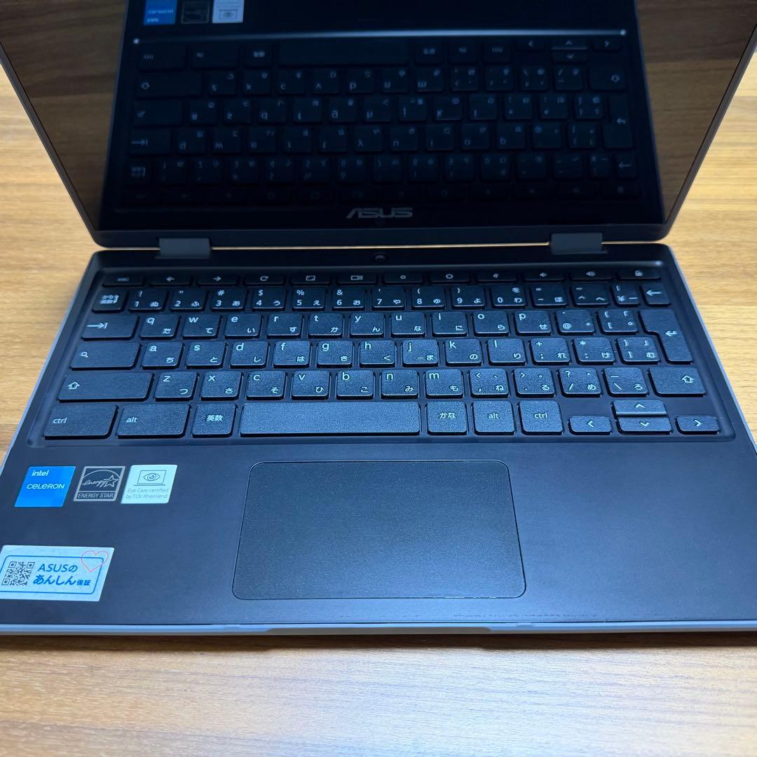 【本体＋充電器】ASUS Chromebook CR1100FK【初期化済み】