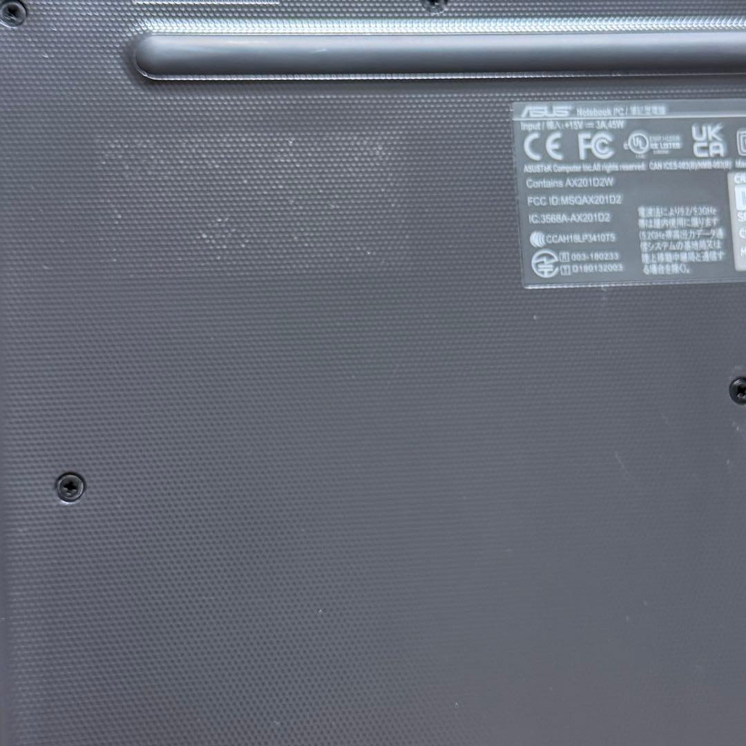 【本体＋充電器】ASUS Chromebook CR1100FK【初期化済み】