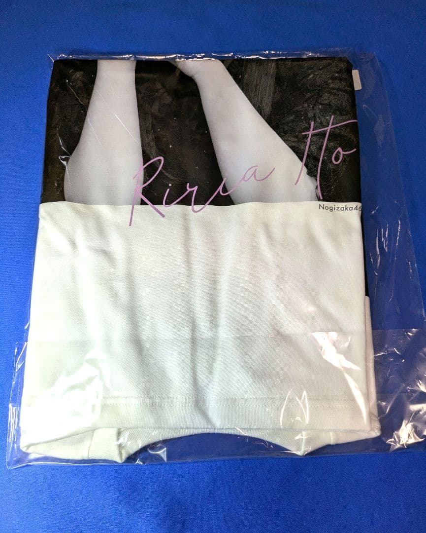 乃木坂46伊藤理々杏　モバイル　NOGI A/W 2024　フォトTシャツ　１枚