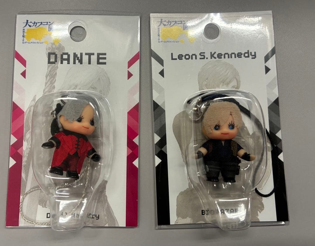 ダンテ レオン コスチューム キューピー 大カプコン展