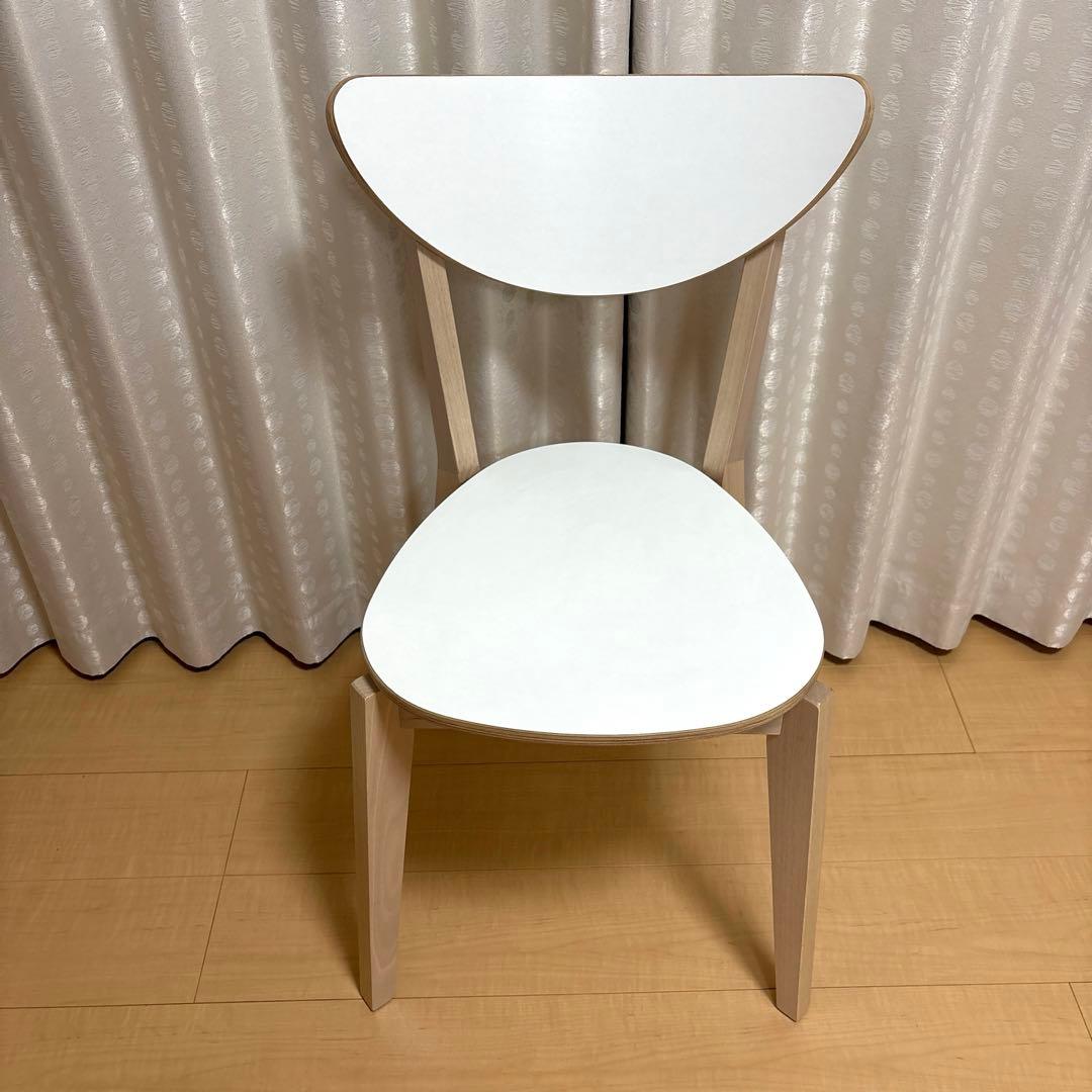 IKEA NORDMYRA ノールドミーラ チェア　2脚セット イケア