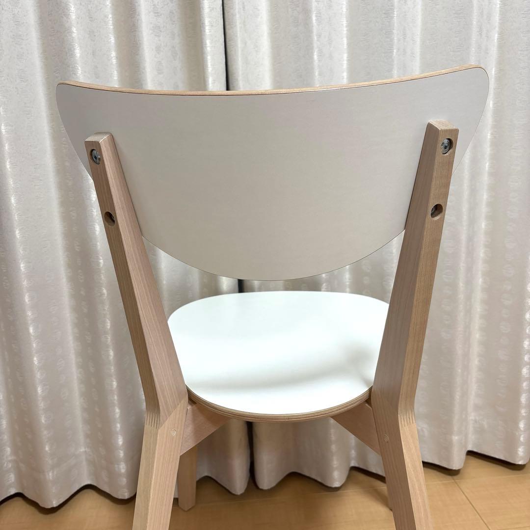 IKEA NORDMYRA ノールドミーラ チェア　2脚セット イケア