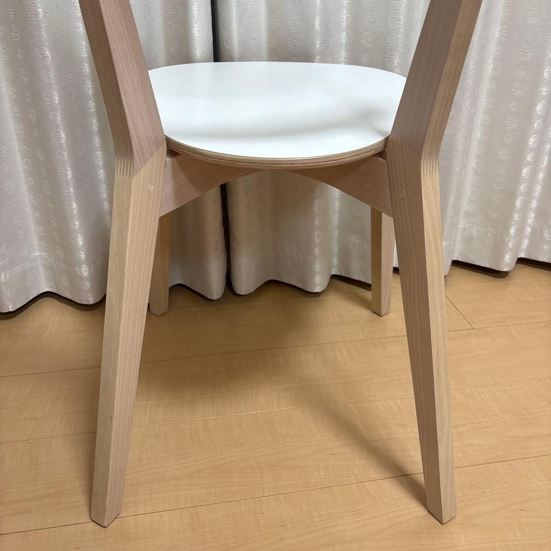 IKEA NORDMYRA ノールドミーラ チェア　2脚セット イケア