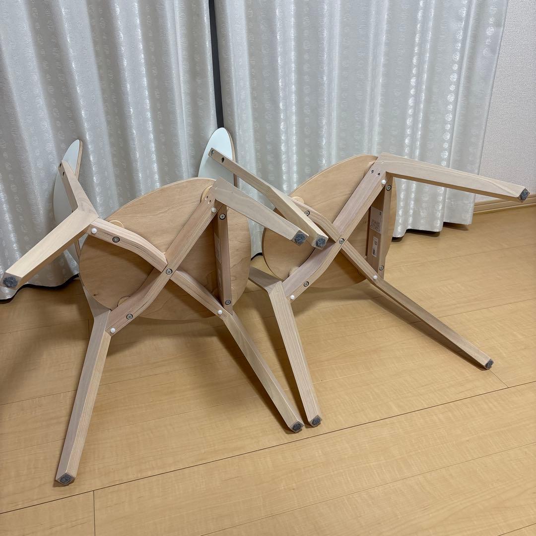 IKEA NORDMYRA ノールドミーラ チェア　2脚セット イケア