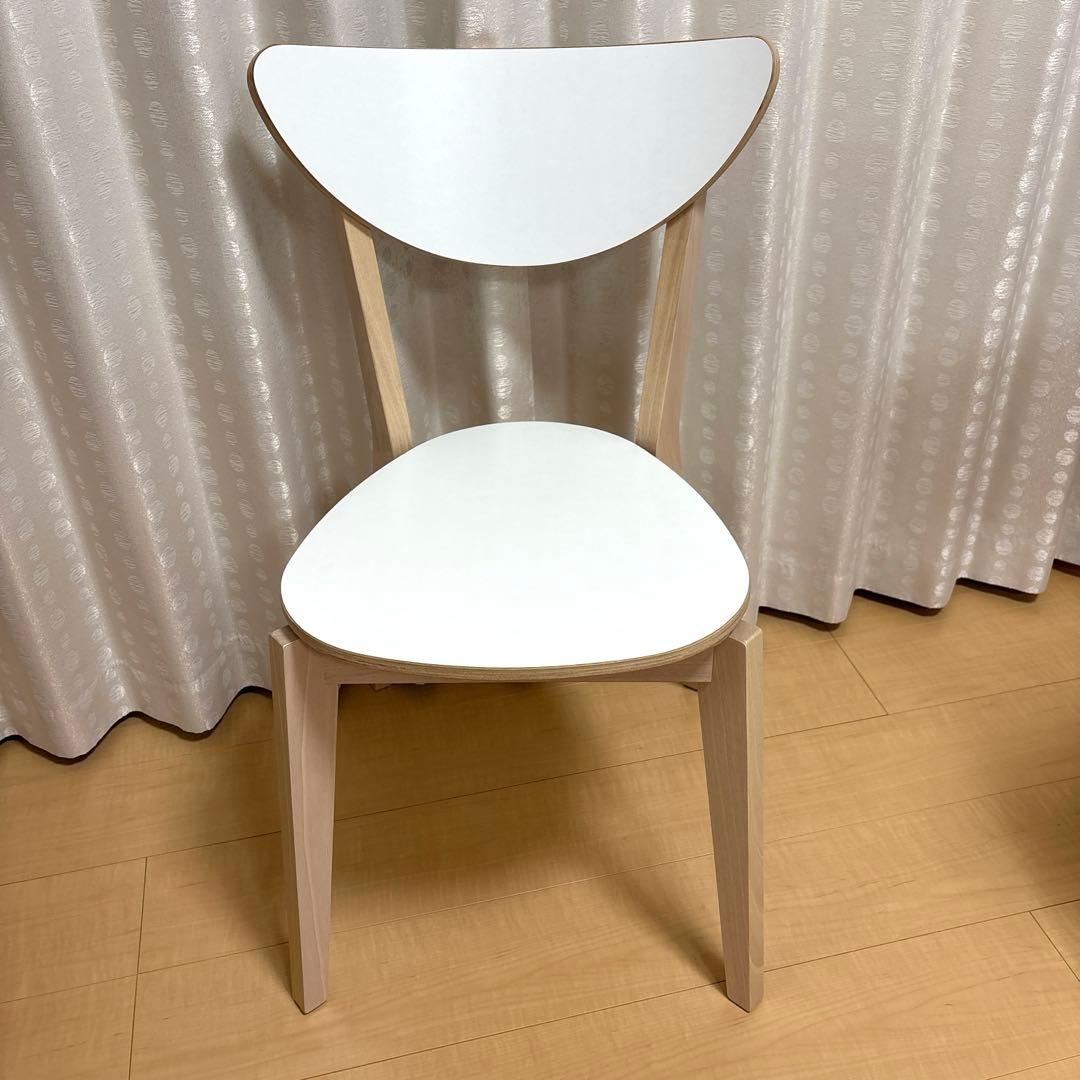 IKEA NORDMYRA ノールドミーラ チェア　2脚セット イケア
