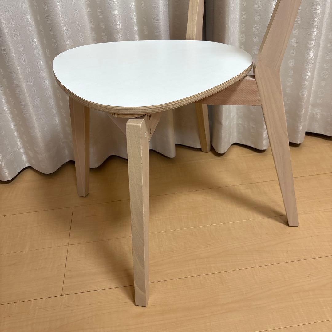IKEA NORDMYRA ノールドミーラ チェア　2脚セット イケア