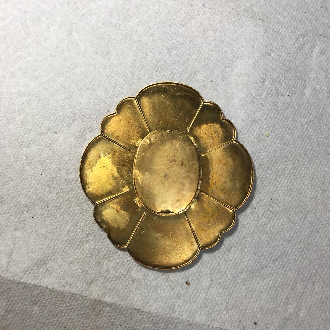 襖引き手　御殿引き手　襖　寺院　表装