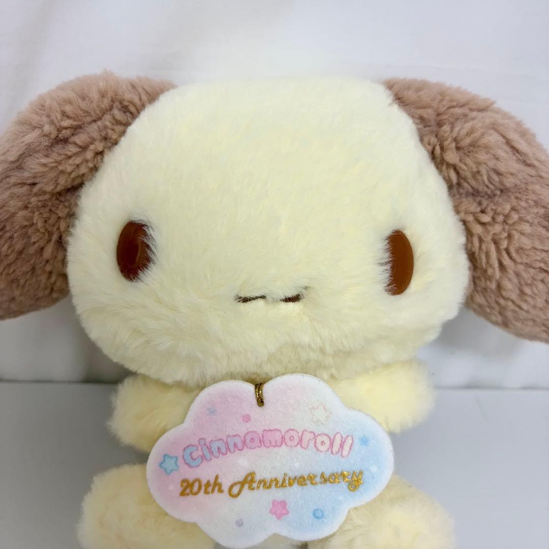 サンリオ　シナモロール　シフォン　等身大ぬいぐるみ 20周年　レア