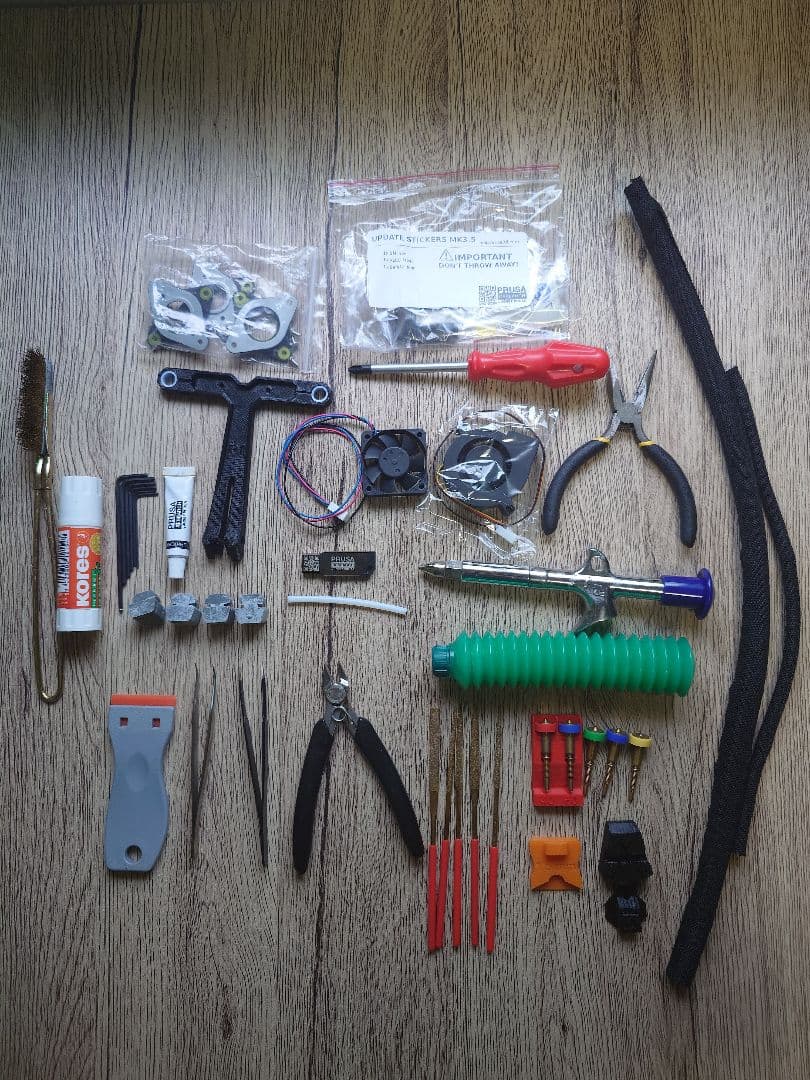 Original Prusa i3 MK3.5 3Dプリンター