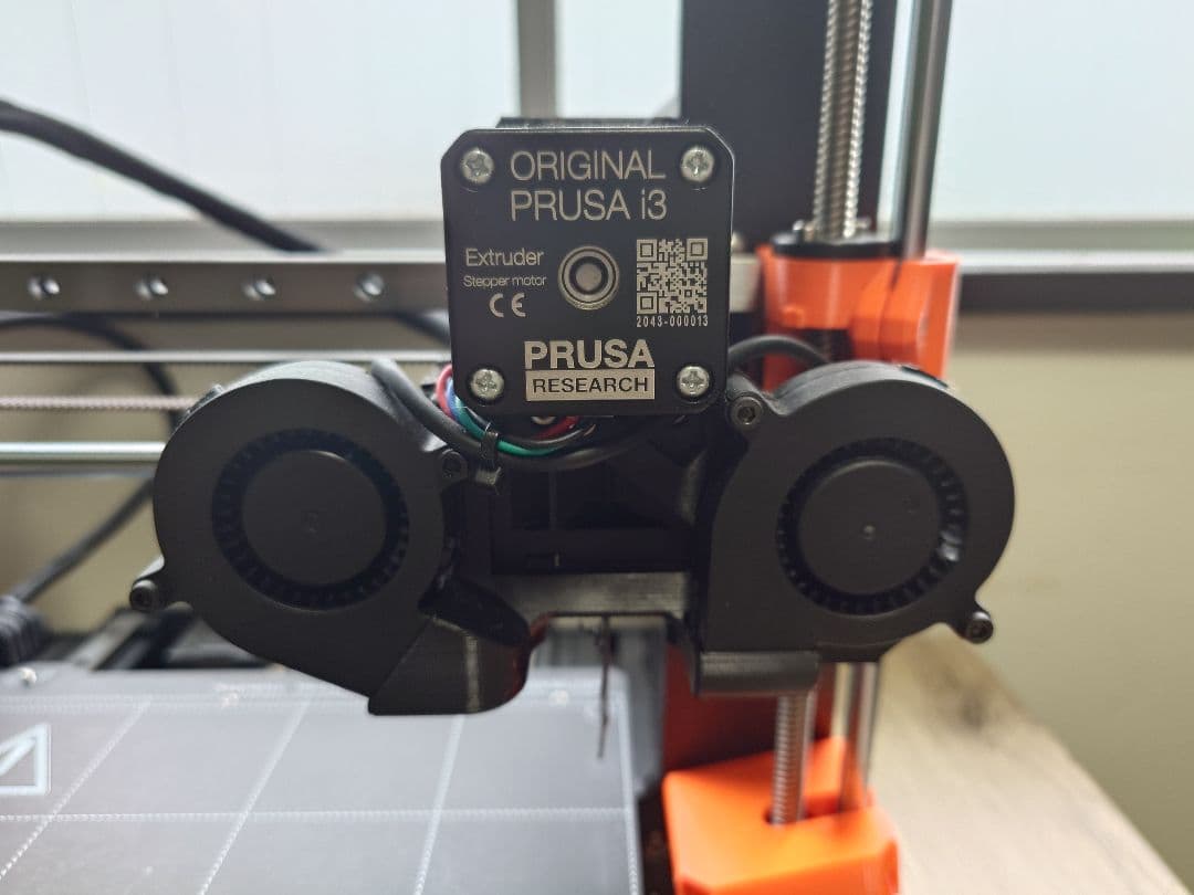Original Prusa i3 MK3.5 3Dプリンター