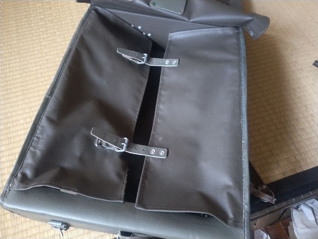 美品1970年代スイス軍リュック　ミリタリーファッション　アウトドア