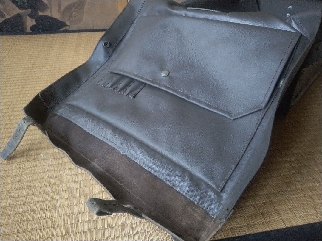 美品1970年代スイス軍リュック　ミリタリーファッション　アウトドア