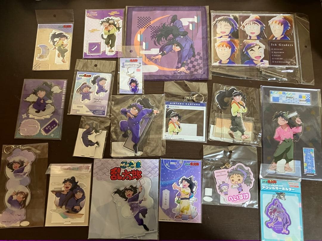 【推し単位売り】 忍たま乱太郎 グッズ まとめ　コンプリート　被りなし