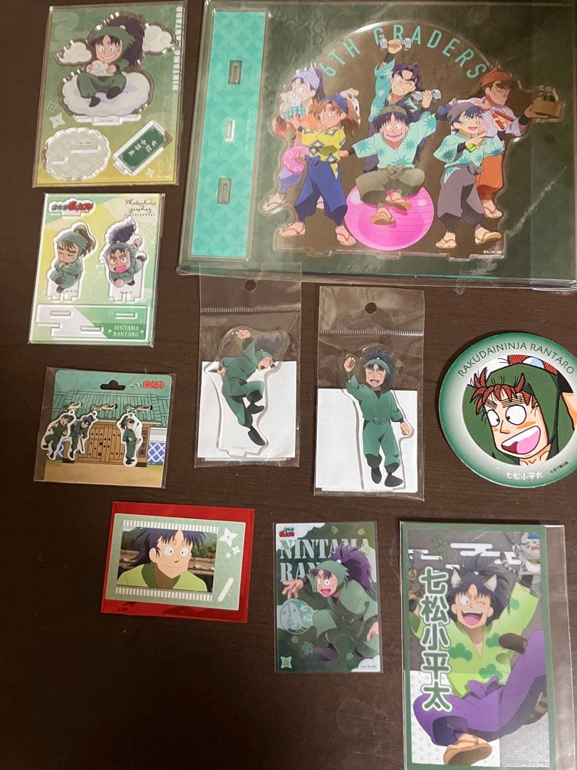 【推し単位売り】 忍たま乱太郎 グッズ まとめ　コンプリート　被りなし