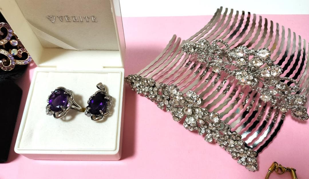 本日限定価格　大量まとめ売り　５５点　アクセサリー　ゴールド　パール　モネ　指輪