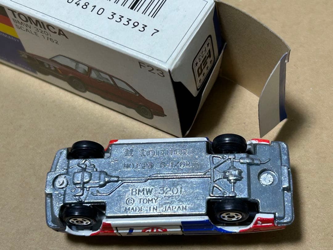 日本製 トミカ  320i グループAフェア