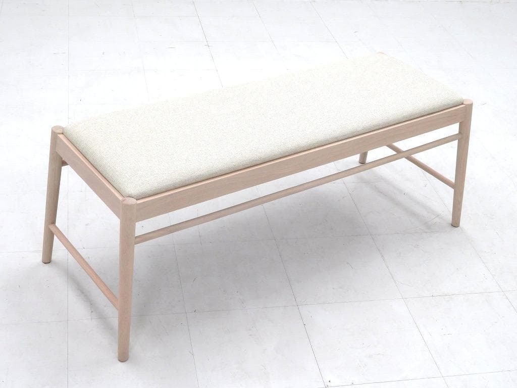 展示品　フジエイ　ミッツ　ベンチ　ソファ　チェア　北欧　モダン