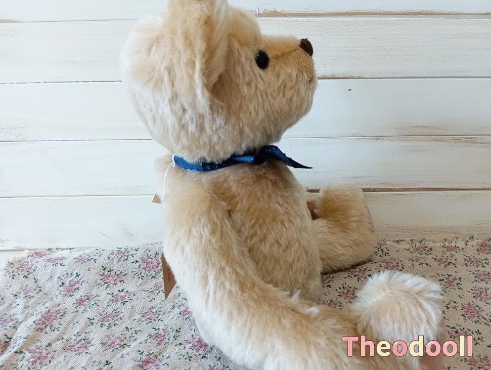 ハンドメイド テディベア シリアルナンバー：243