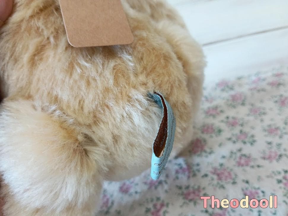 ハンドメイド テディベア シリアルナンバー：243