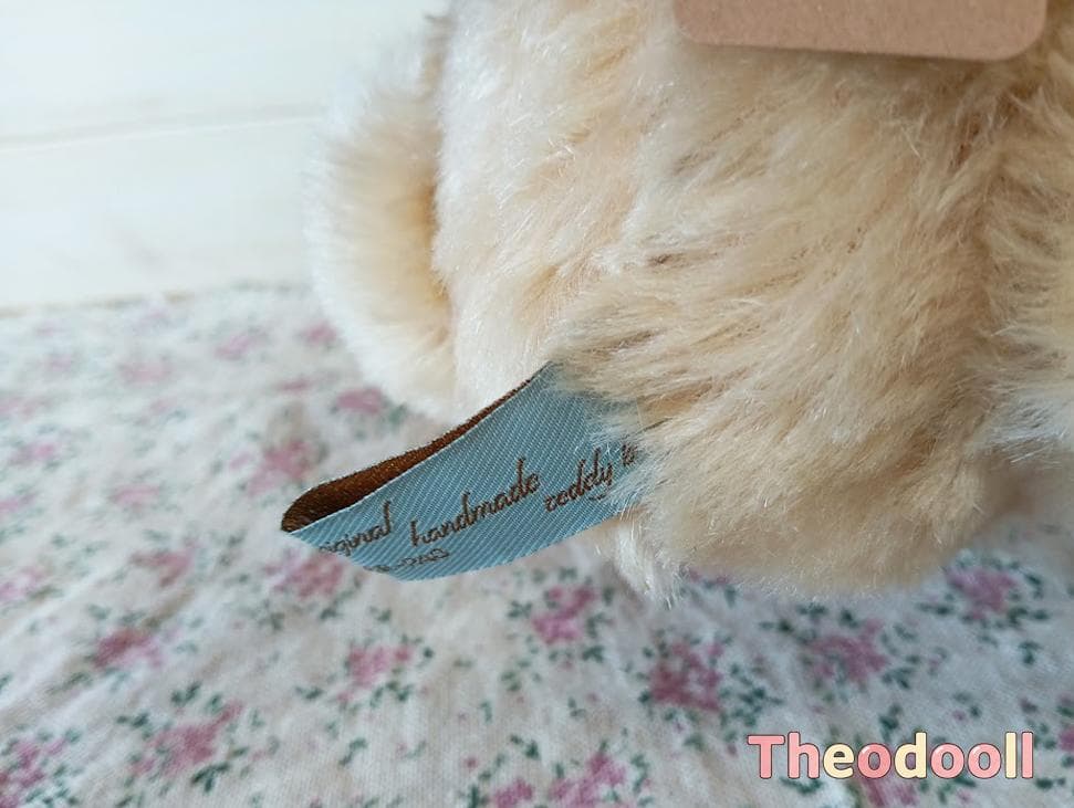 ハンドメイド テディベア シリアルナンバー：243