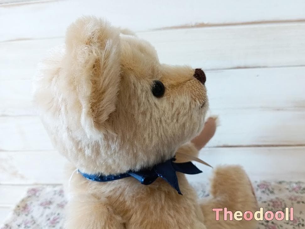 ハンドメイド テディベア シリアルナンバー：243