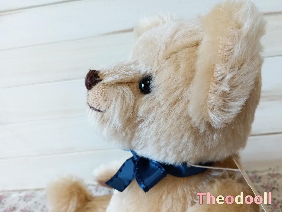 ハンドメイド テディベア シリアルナンバー：243