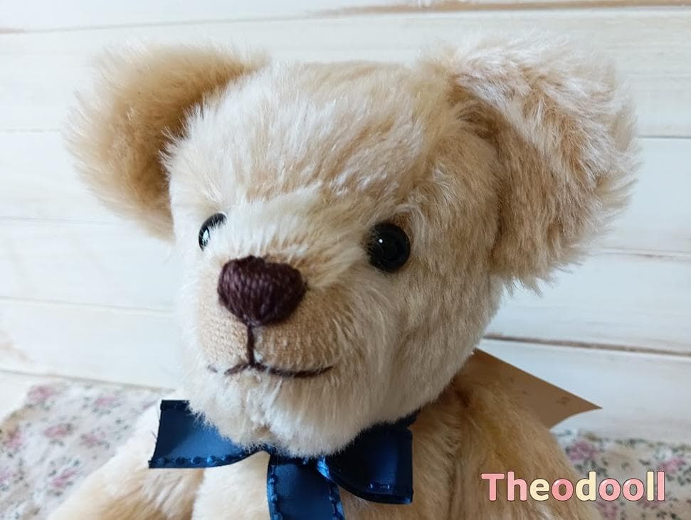 ハンドメイド テディベア シリアルナンバー：243