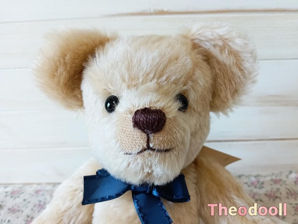 ハンドメイド テディベア シリアルナンバー：243