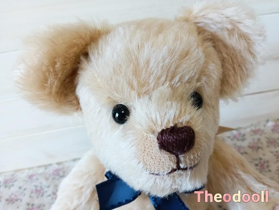 ハンドメイド テディベア シリアルナンバー：243