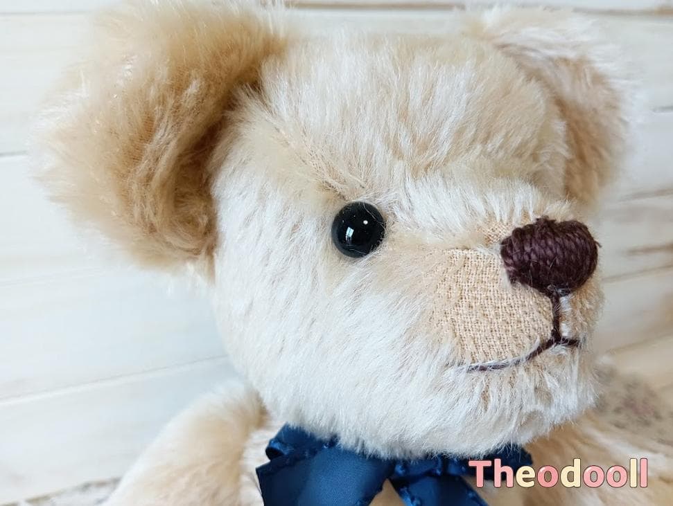 ハンドメイド テディベア シリアルナンバー：243