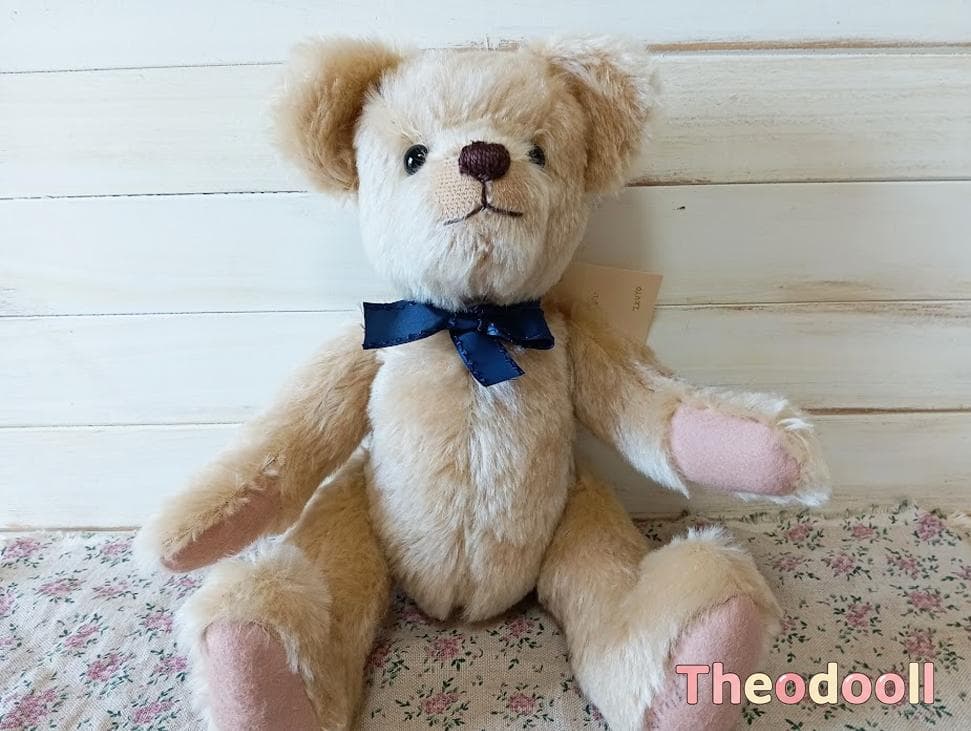 ハンドメイド テディベア シリアルナンバー：243