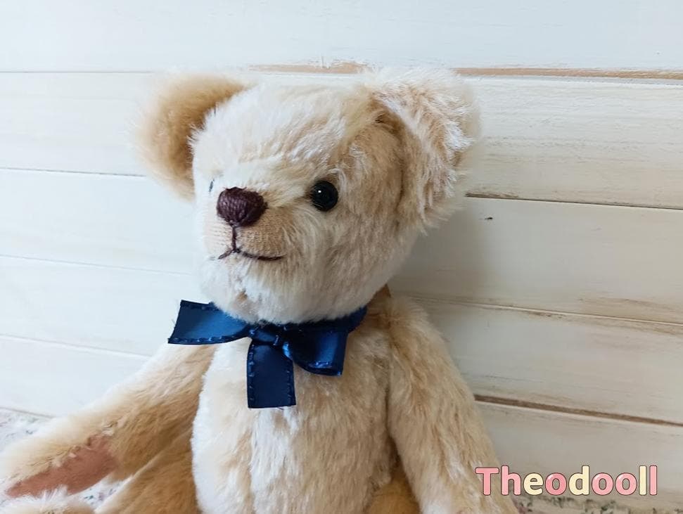 ハンドメイド テディベア シリアルナンバー：243