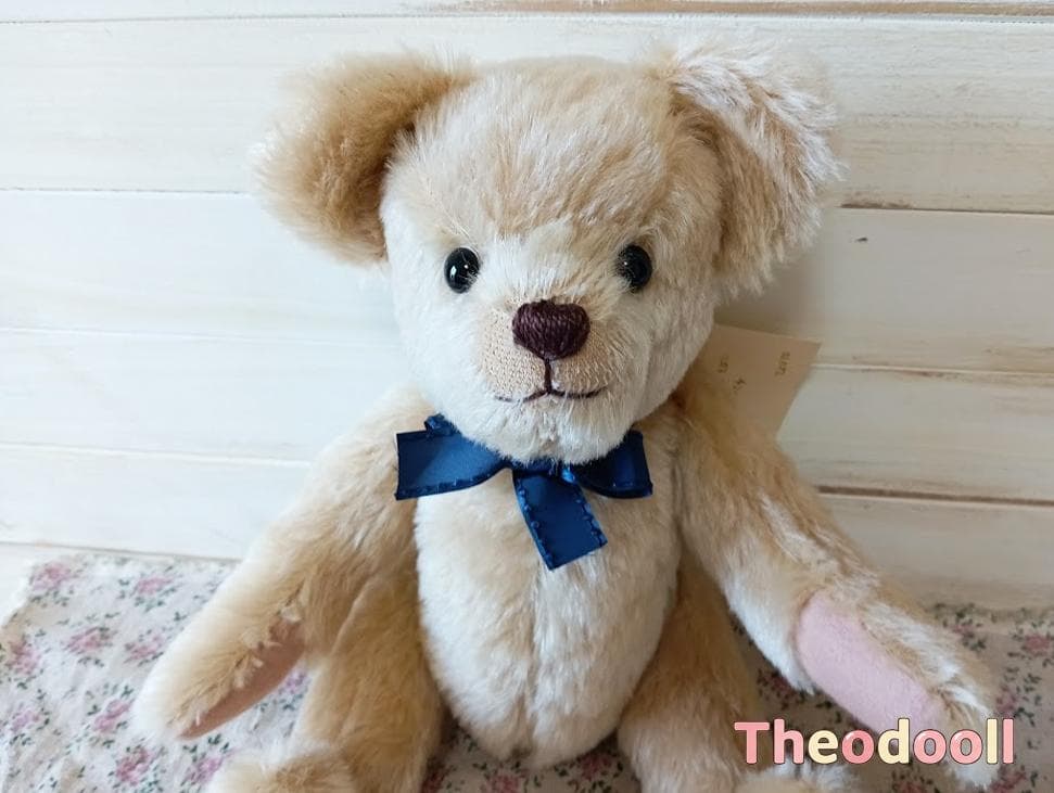 ハンドメイド テディベア シリアルナンバー：243