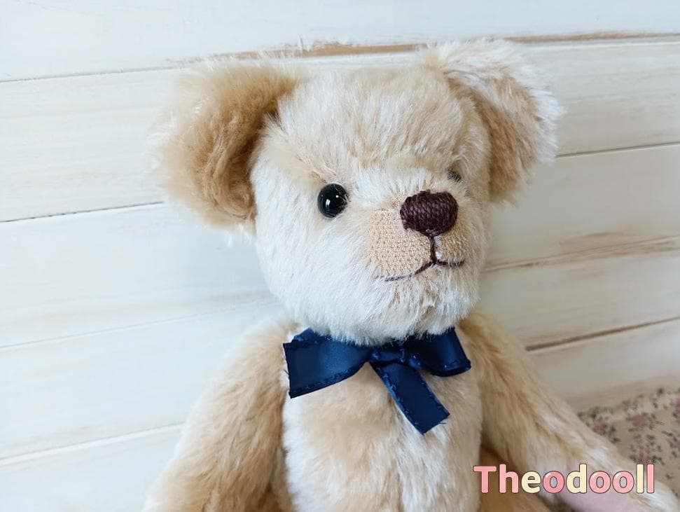 ハンドメイド テディベア シリアルナンバー：243
