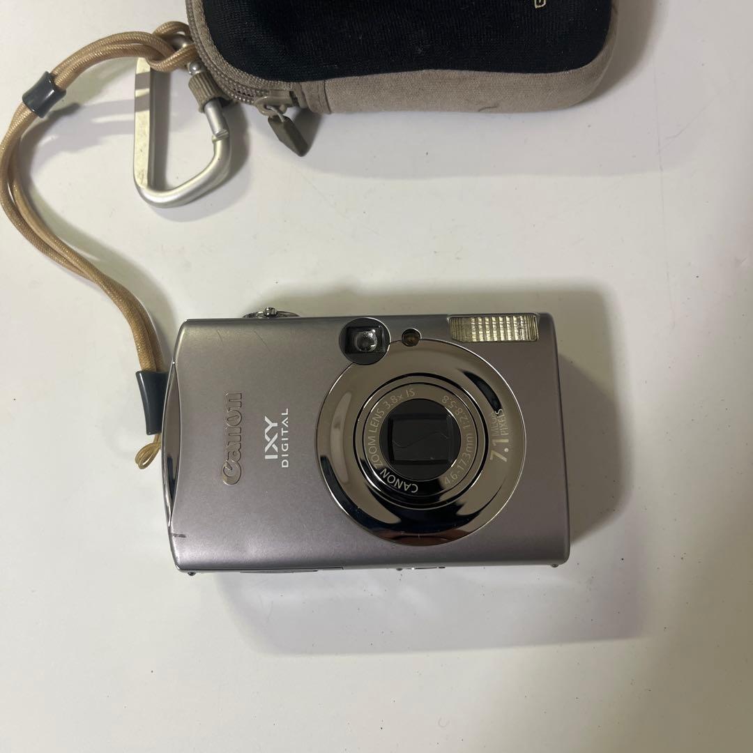 【動作品・ジャンク】Canon IXY DIGITAL 900IS 動作確認済