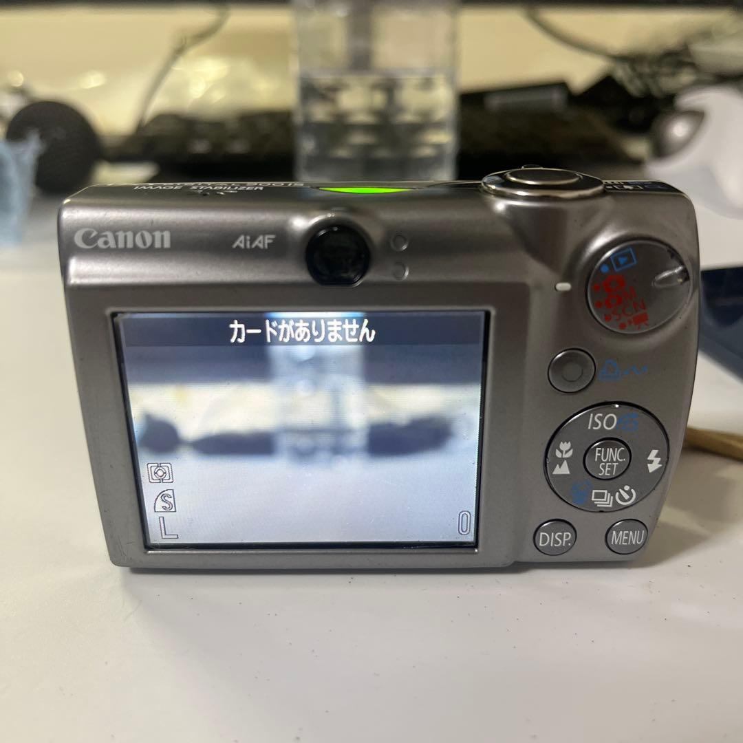 【動作品・ジャンク】Canon IXY DIGITAL 900IS 動作確認済