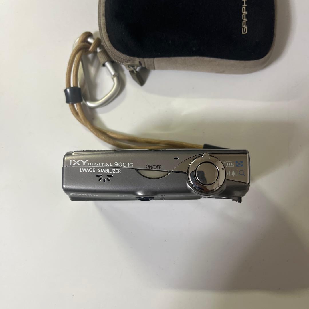 【動作品・ジャンク】Canon IXY DIGITAL 900IS 動作確認済