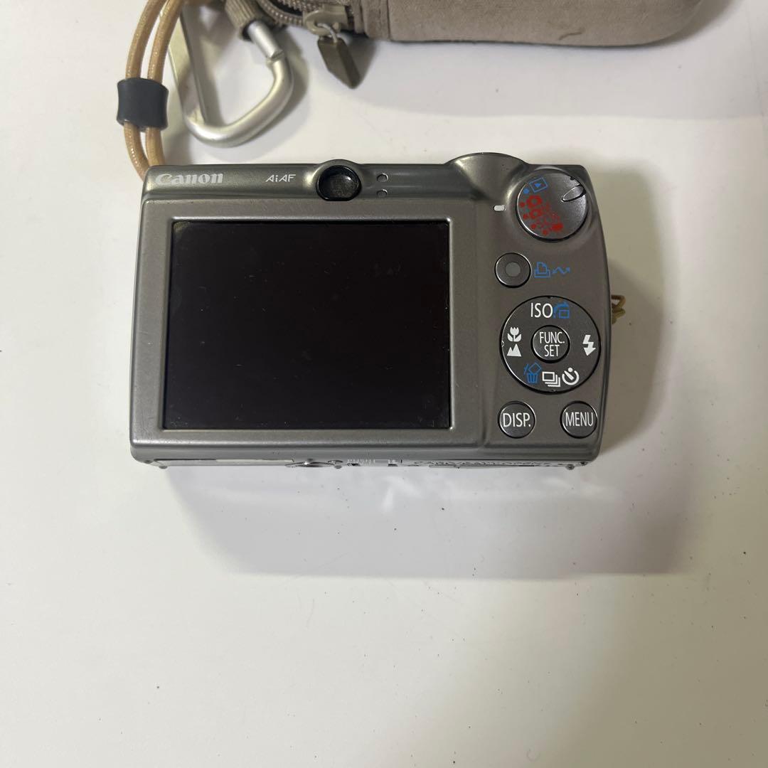 【動作品・ジャンク】Canon IXY DIGITAL 900IS 動作確認済