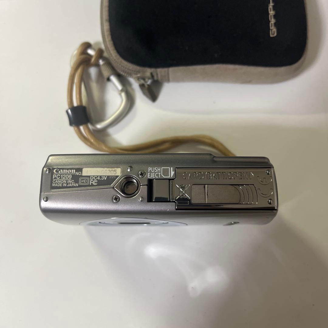 【動作品・ジャンク】Canon IXY DIGITAL 900IS 動作確認済