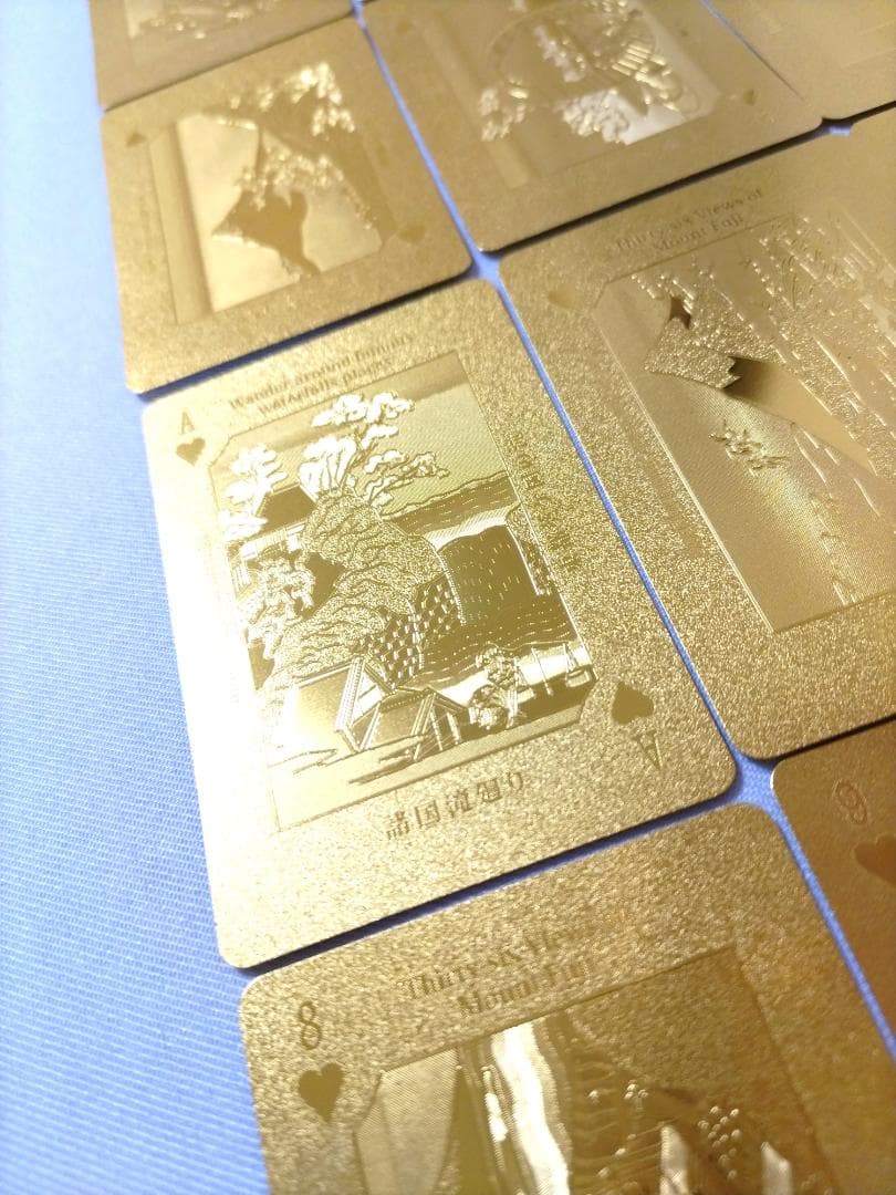 浮世絵 グッズ まとめ売り 歌麿 写楽 北斎 広重 マグネット トランプ など