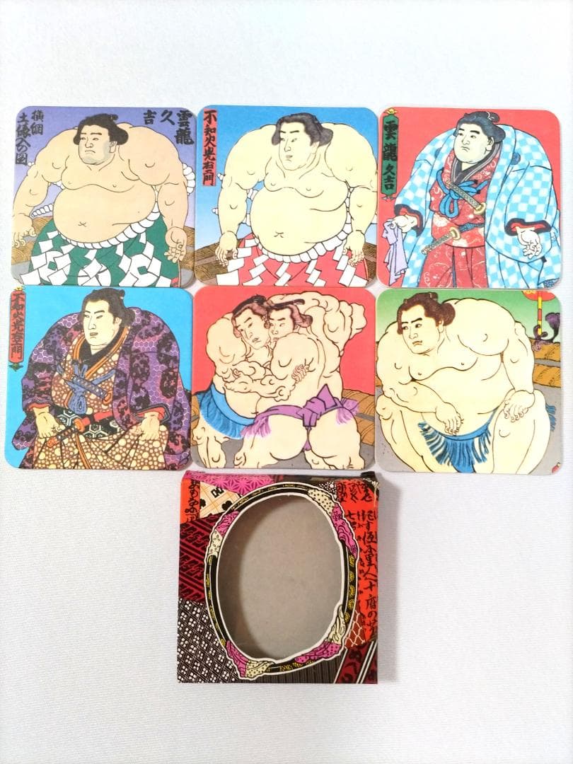 浮世絵 グッズ まとめ売り 歌麿 写楽 北斎 広重 マグネット トランプ など